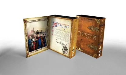 Merlin Series One Box Set