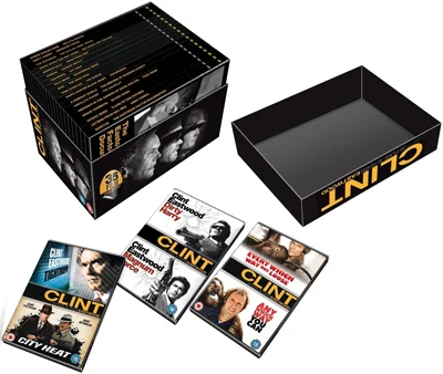 Clint Eastwood Collection - Exploded Packshot