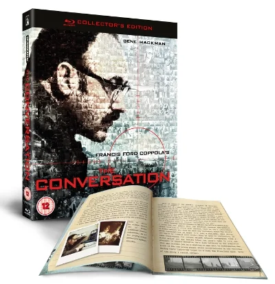 The Conversation Front Cover mit Booklet