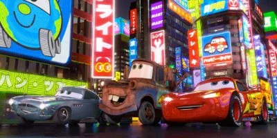 Finn McMissile, Hook und Lightening McQueen