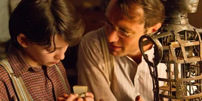 Hugo, his Father and his Father's Gift