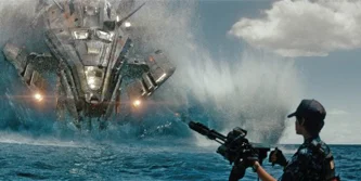 Rihanna Shooting Enemies