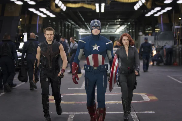 Hawkeye/Cpt America/ Black Widow