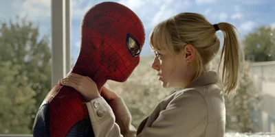 spider-man kiss