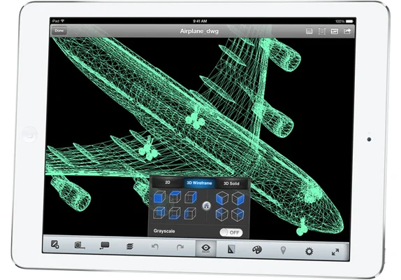 iPad Air Graphics and Apps