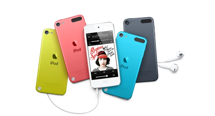 iPod touch 5th Generation Spread