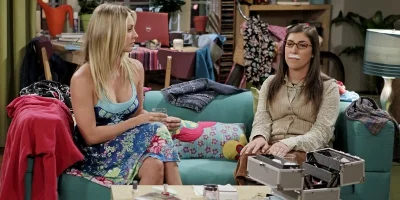Penny and Amy