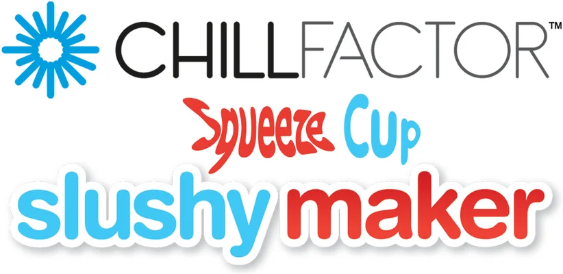 Chill Factor Slushy Maker Slushy Maker Cup Brand Logo
