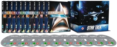 Star Trek 1-10 explodierte Packshot