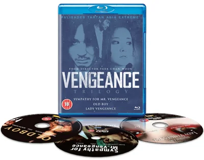 Rache-Trilogie Explosions-Packshot
