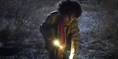 Suche mit Taschenlampe