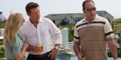 Jasmine, Hal und Mann beim Trinken