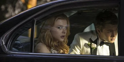 Tommy and Carrie in a Car