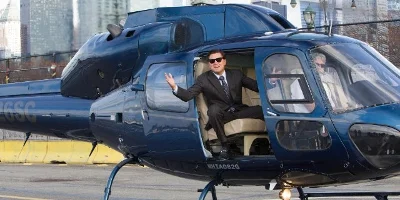 Jordanien im Hubschrauber