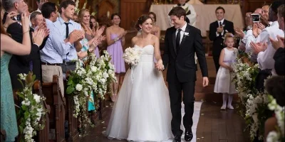 Samantha und Zachs Hochzeit