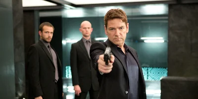 Viktor Cherevin with a Gun