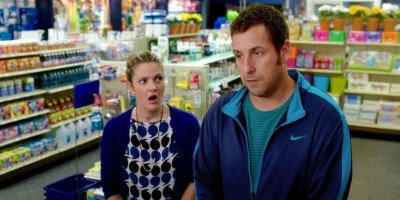 Lauren und Jim beim Einkaufen