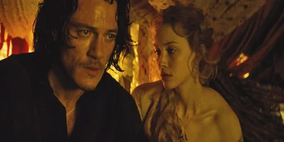 Dracula und Frau