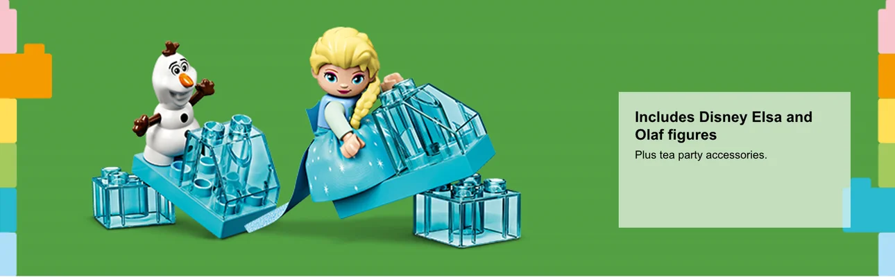 Elsa und Olafs Teepartyt