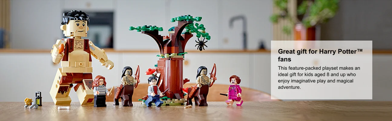 Verbotener Wald: Umbridge's Encounter