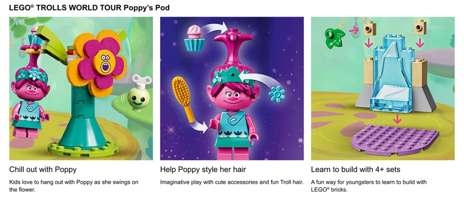 eigenschaften des Sets