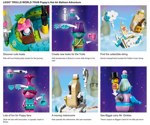 eigenschaften des Sets