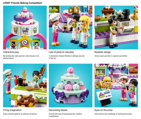 Aktionsaufnahmen des Backsets