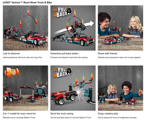 Nahaufnahmen von Kindern spielen mit Spielzeug-Set