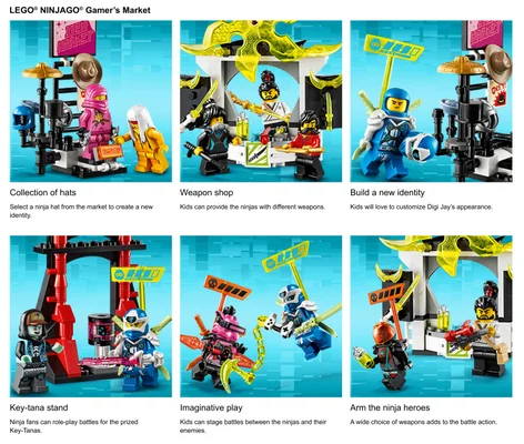 nahaufnahme von Minifiguren