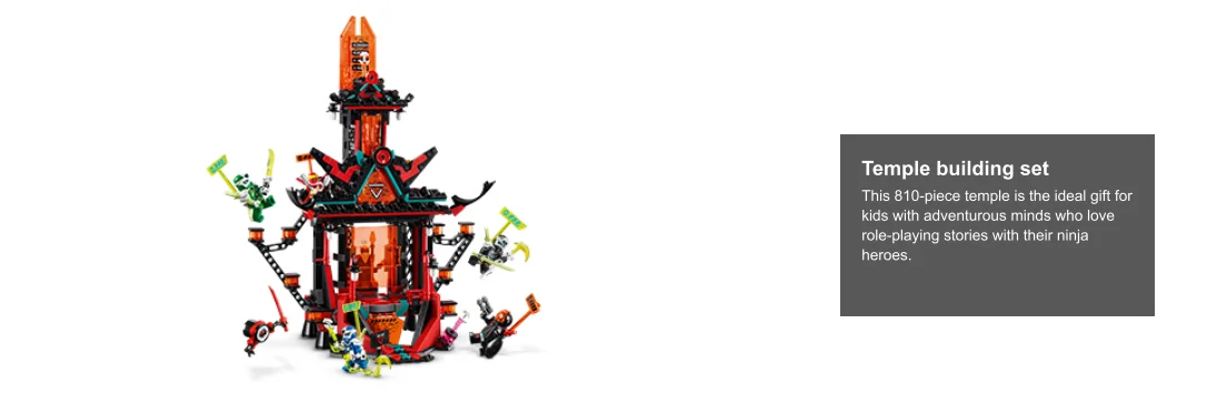 Spielzeug-Aktionsaufnahme