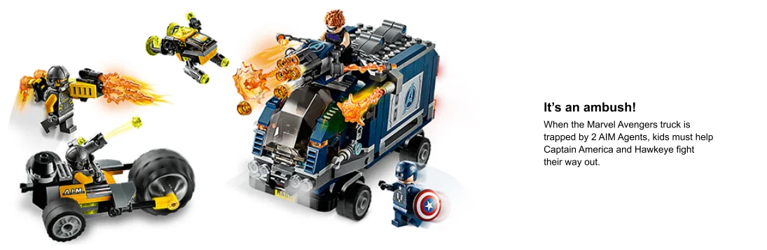 Spielzeug-Aktionsaufnahme