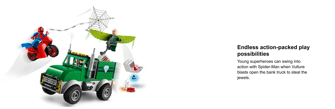 Spielzeug-Aktionsaufnahme