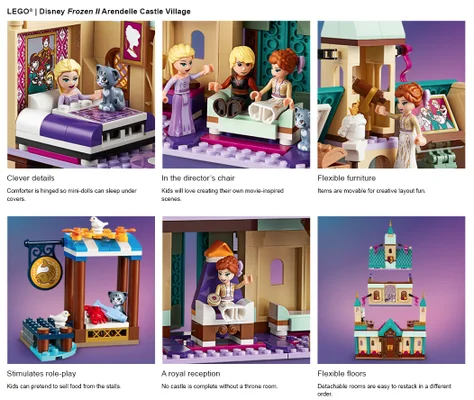 Aktionsaufnahme des LEGO Sets