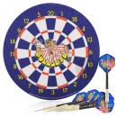 Bullseye Dartboard and Darts Gift Set Bild 1