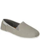 Unsung Hero Men’s Officer Espadrilles - Grey - 7 - Grau Bild 1