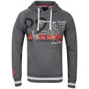 Seven Series Men's Wilfred Sweat - Dark Grey Marl - S - Dark Grey Marl Bild 1