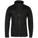 Brave Soul Herren Exchange Tweed Jacke - Dunkel Kohle - S - Tief dunkelgrau Bild 1