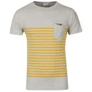 Boxfresh Männer Labdaha T-Shirt - Grau Marl - S - Grau meliert Bild 1