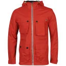 Soul Star Men's Brimmer Jacket - Dull Red - S - Dull Red Bild 1