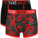 Ecko Men's 2-Pack Boxers - Black - S - Schwarz Bild 1
