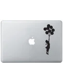 Banksy Ballon Mädchen Macbook Aufkleber Bild 1