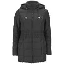 Vero Moda Women's Sona Long Padded Coat - Black - XS - Schwarz Bild 1
