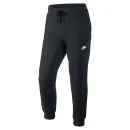 Nike Men's Aw77 Cuffed Fleece Pants - Black - S - Schwarz Bild 1