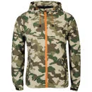 Jack & Jones Men's Wolf Camo Jacket - Olive - S - Olive Bild 1
