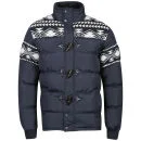Brave Soul Herren Bury Jacke - Royal - S - Marineblau Bild 1