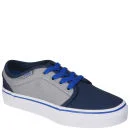 Vans Kids' 106 Vulcanized Canvas Trainers - Dress Blue/Mid Grey - 1 - Dress Blue/Mid Grey Bild 1