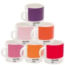 Set aus 6 Espresso Tassen von Pantone Universe, rot Bild 1