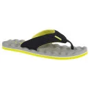Animal Men's Jekyl Ripple Flip Flops - Grey/Black/Sulphur - 7 - Grey/Black/Sulphur Bild 1