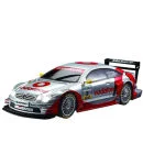 Race Tin: AMG Mercedes CLK DTM 1:28 Scale Remote Control Car - Silver Bild 1