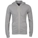 Brave Soul Men's Adrian Hoody - Grey Marl - S - Grau meliert Bild 1